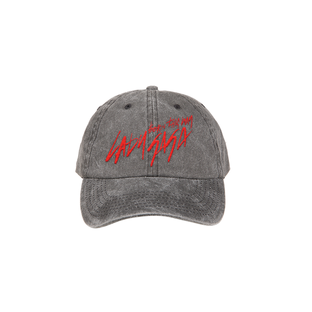 CASQUETTE BORN THIS WAY WASHED