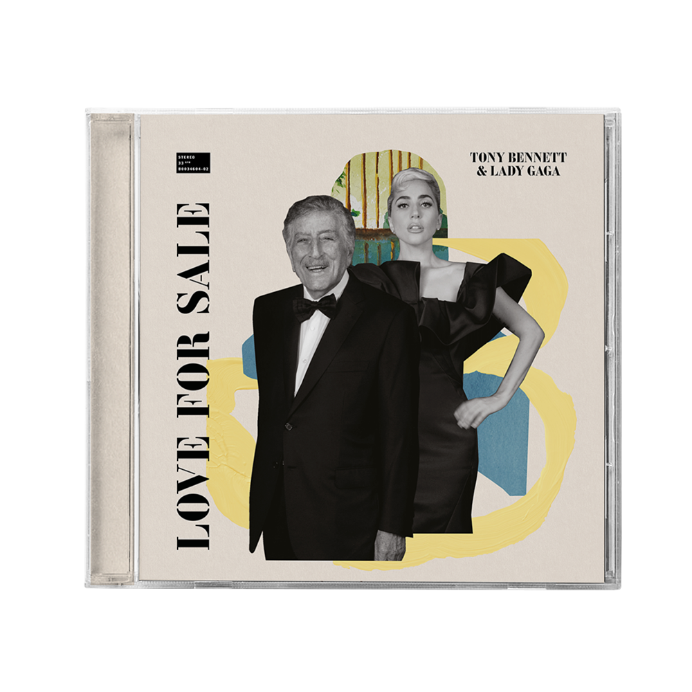 Tony Bennett & Lady Gaga – Love For Sale – Vinyl (LP, Album
