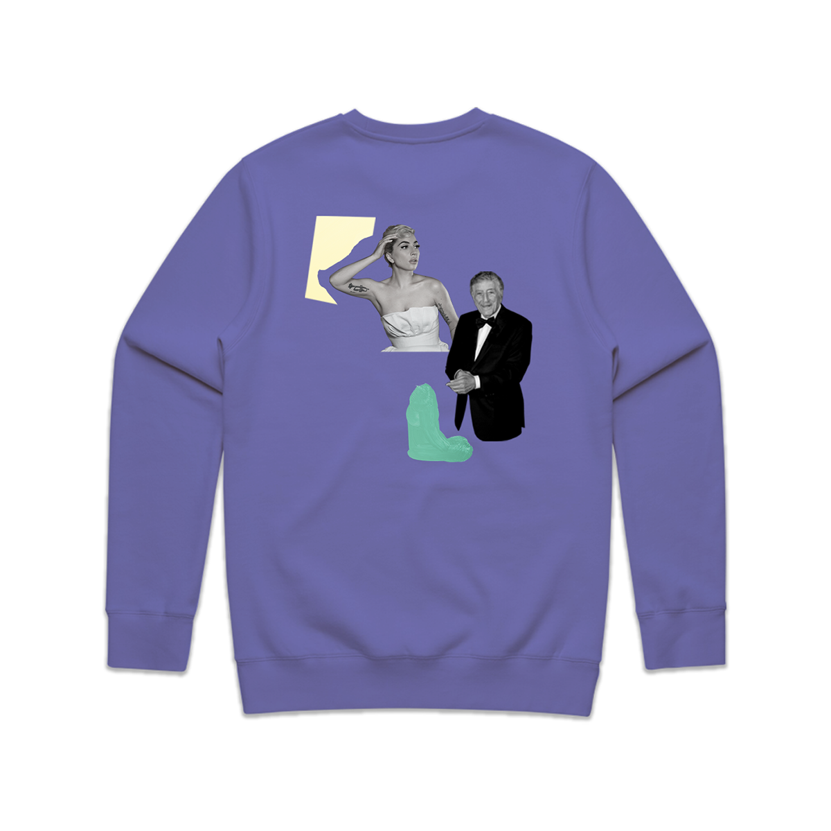 Crewneck Love For Sale Lady Gaga