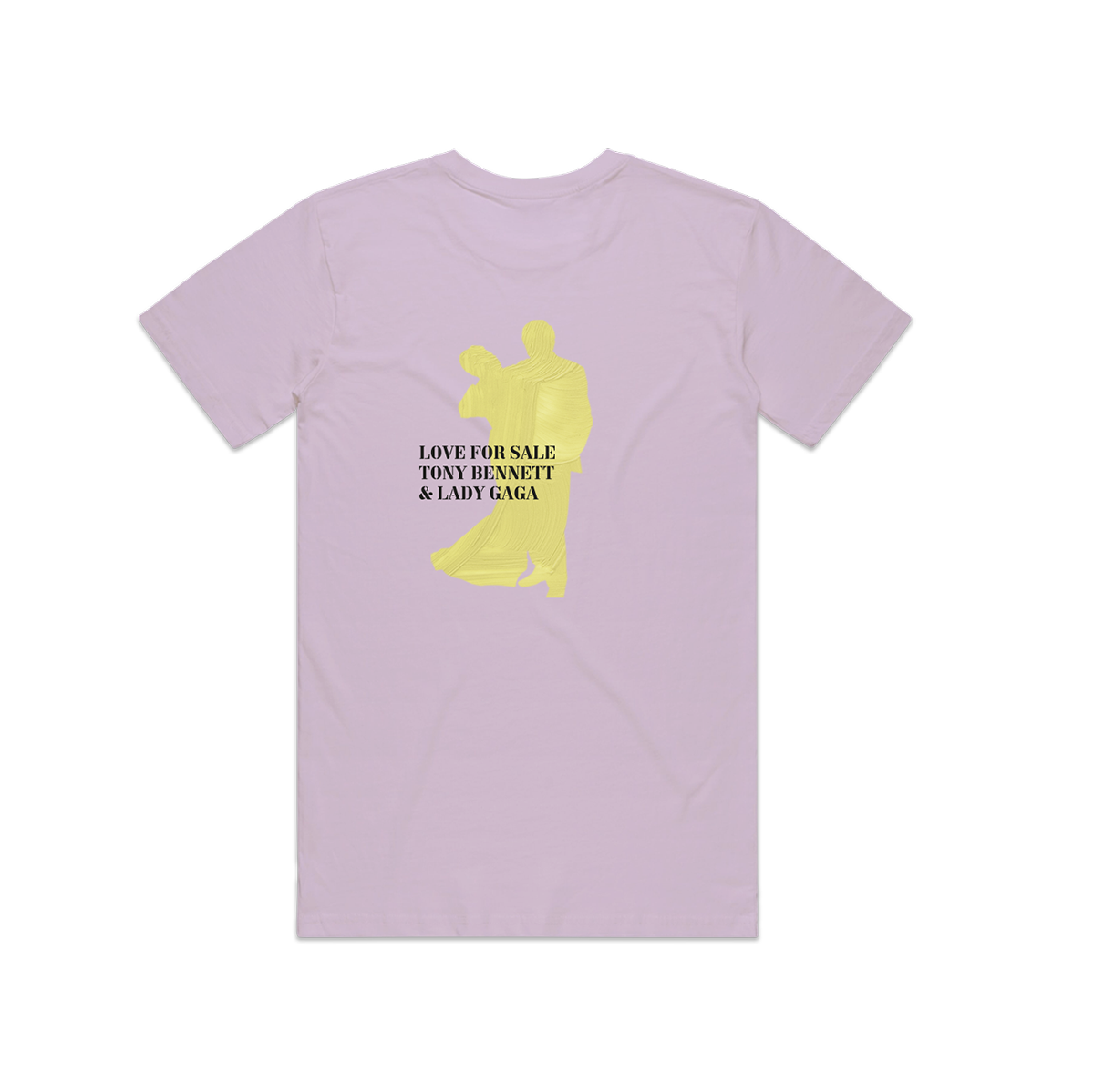 T-shirt Love For Sale Signature Lady Gaga
