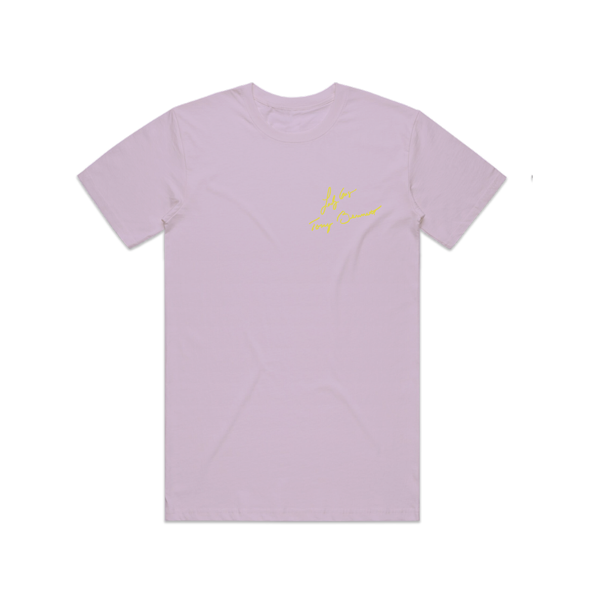T-shirt Love For Sale Signature Lady Gaga
