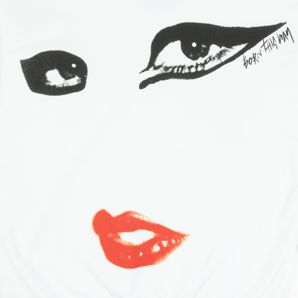 HOODIE BORN THIS WAY EYES