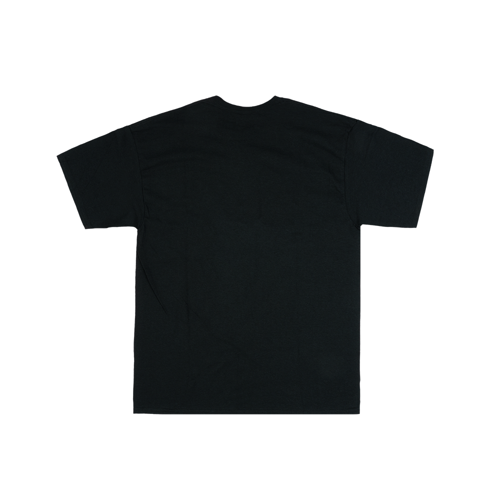 T-SHIRT BORN THIS WAY UNICORN GLOW