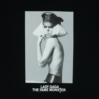 T-SHIRT THE FAME MONSTER PHOTO