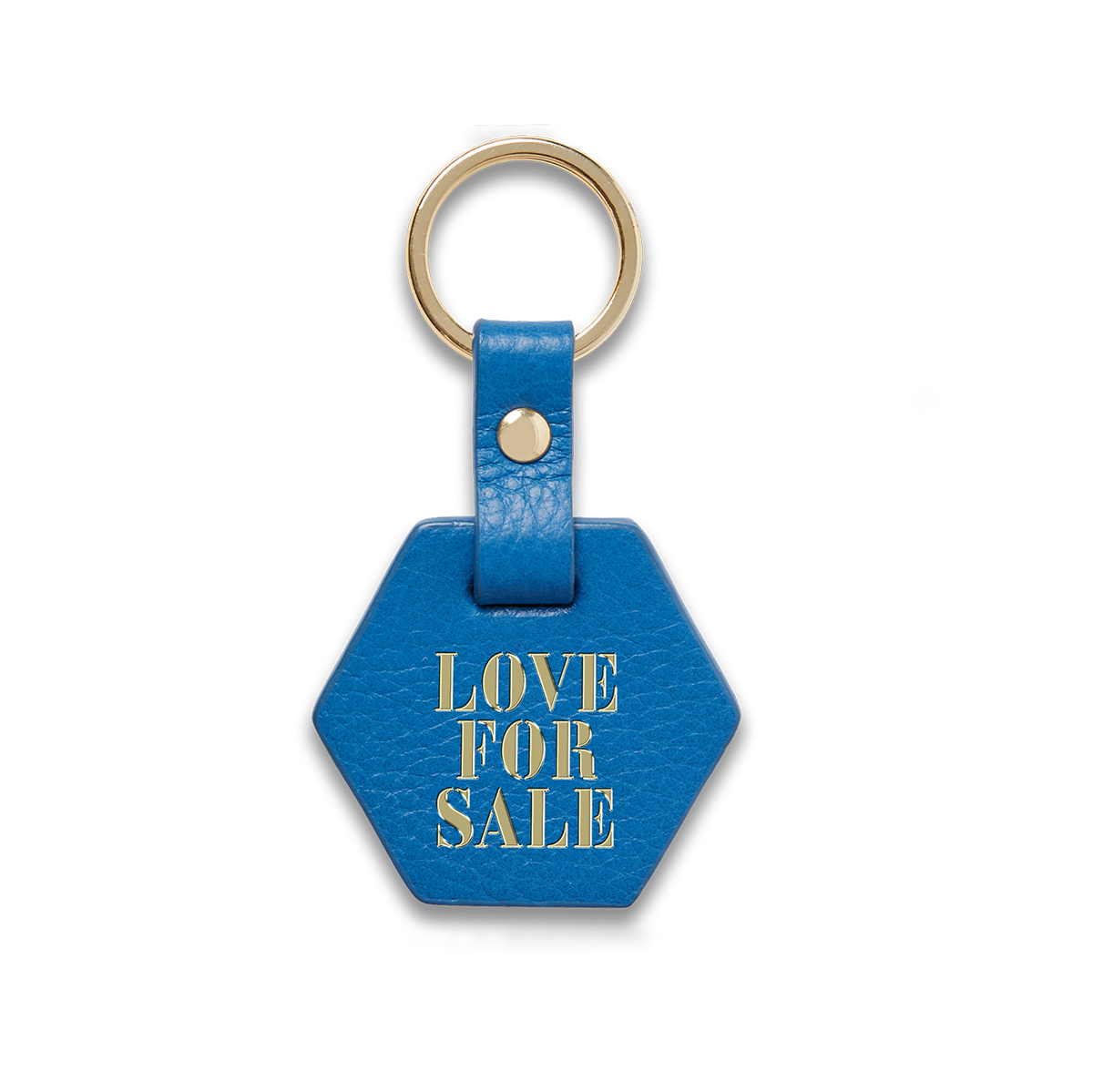 Porte-clé bleu Love For Sale Lady Gaga