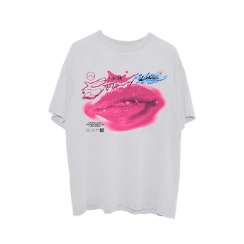 T-shirt | T-shirt blanc Stupid Love Lady Gaga