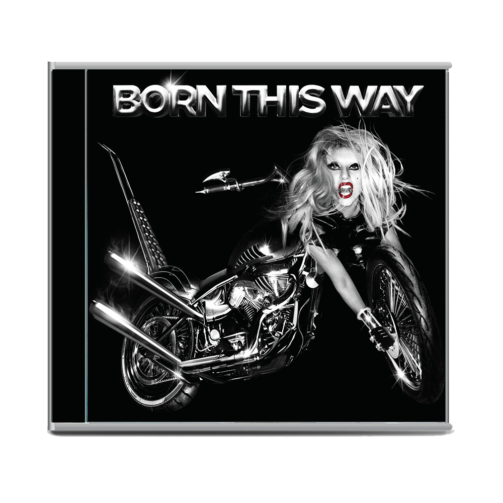 CD | BORN THIS WAY