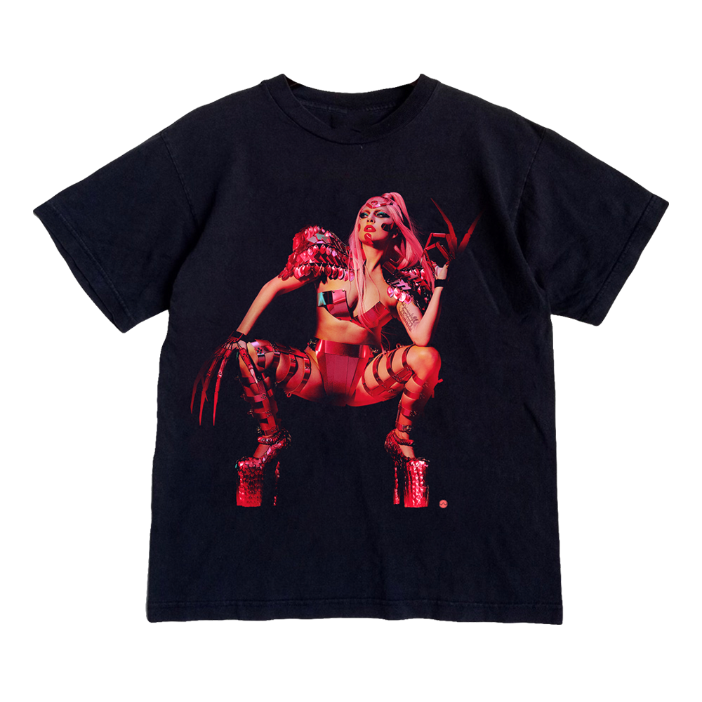 T-shirt | T-shirt scare me Lady Gaga